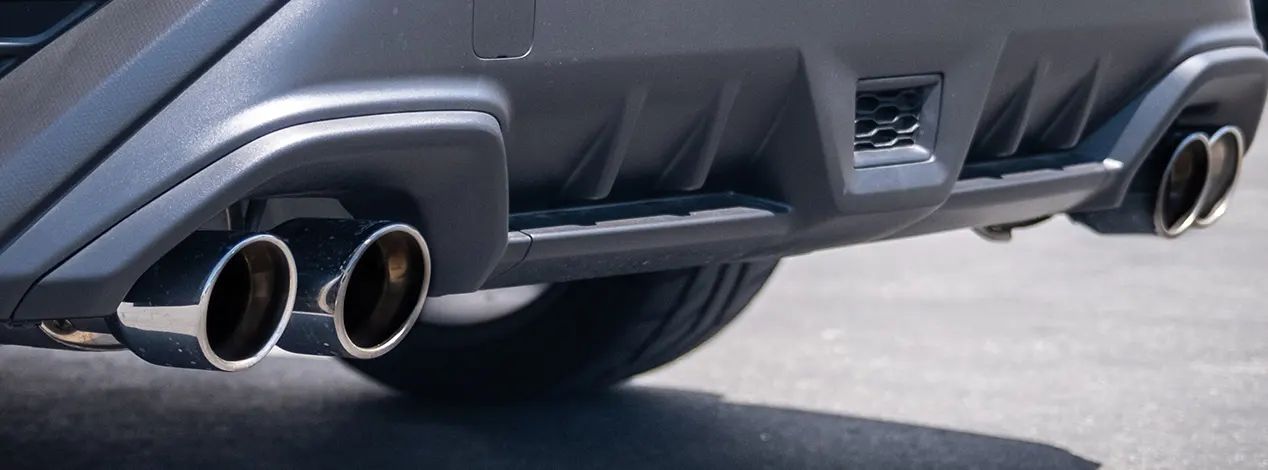 2022 Subaru WRX - Borla Polished Exhaust Tips
