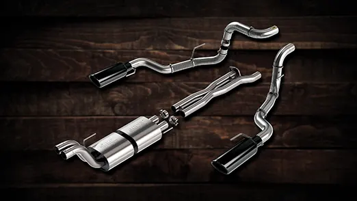 Cat-Back Exhaust for the Ford F-150 Raptor (Gen 2)