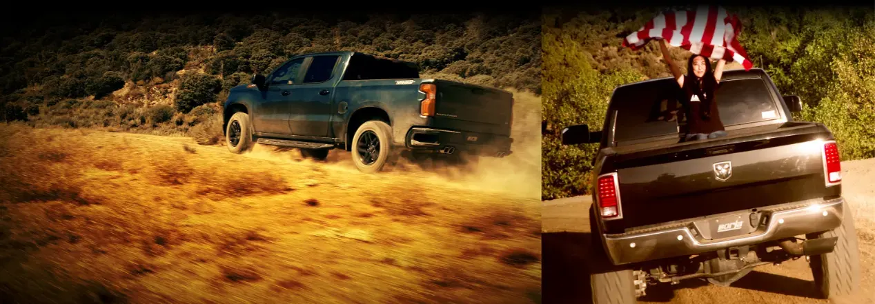 Trucks Offroading