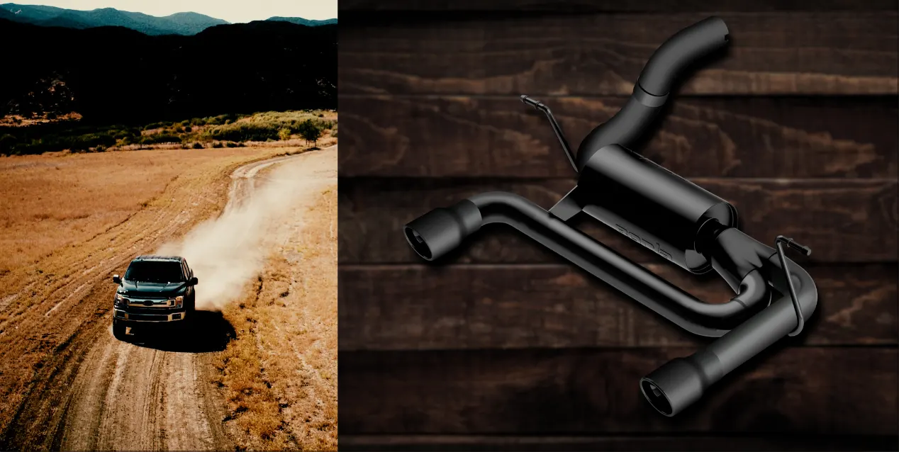 Truck / Axle-Back Exhaust