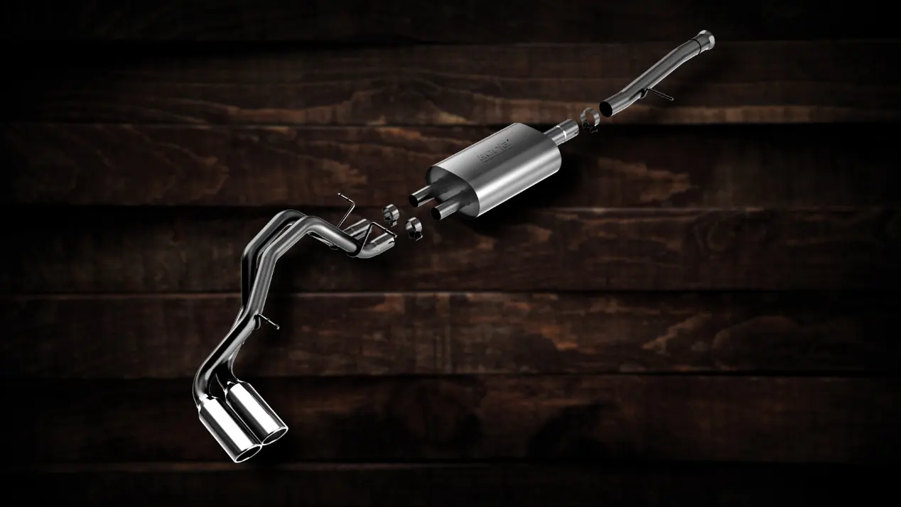 Ford F-150 Cat-Back Exhaust System