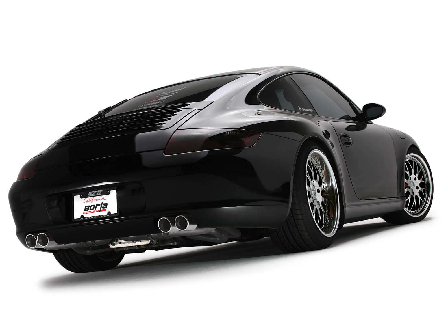 Porsche 997 performance exhaust system