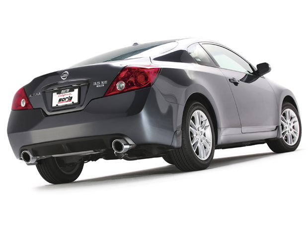Nissan Altima exhaust system