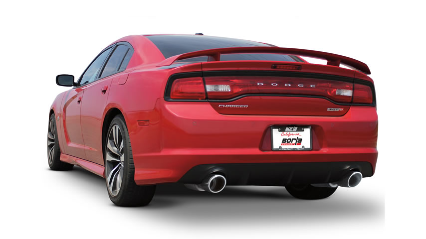 Dodge Charger with a Borla Cat-Back Exhaust System