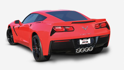 C7 Chevrolet Corvette Exhaust Systems