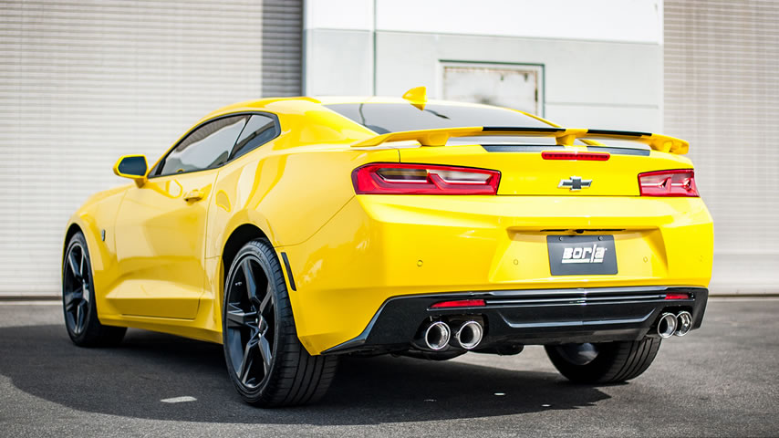 Chevrolet Camaro SS with Borla Exhaust