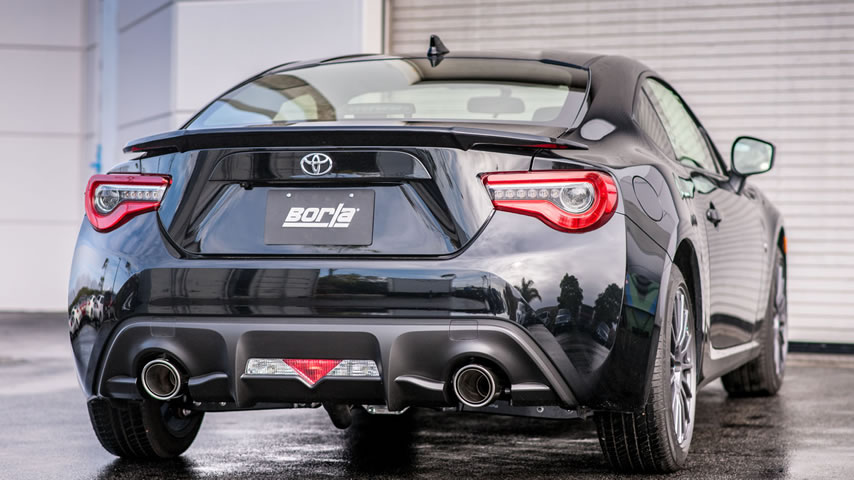 Toyota 86 with Borla Exhaust