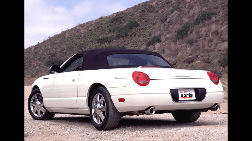 Ford Thunderbird with Borla Exhaust