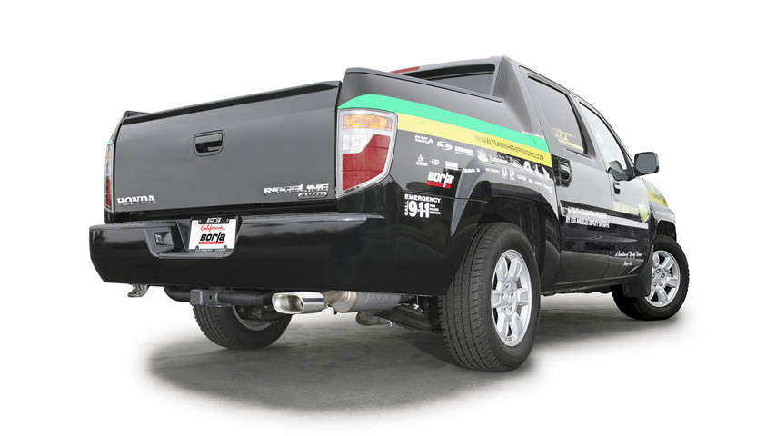 Honda Ridgeline with Borla® Cat-Back Exhaust System