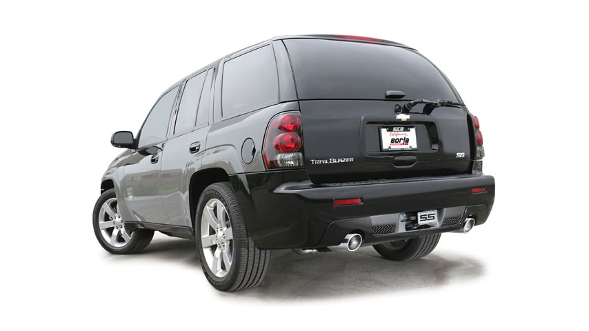 Chevrolet Trailblazer SS with Borla Exhaust