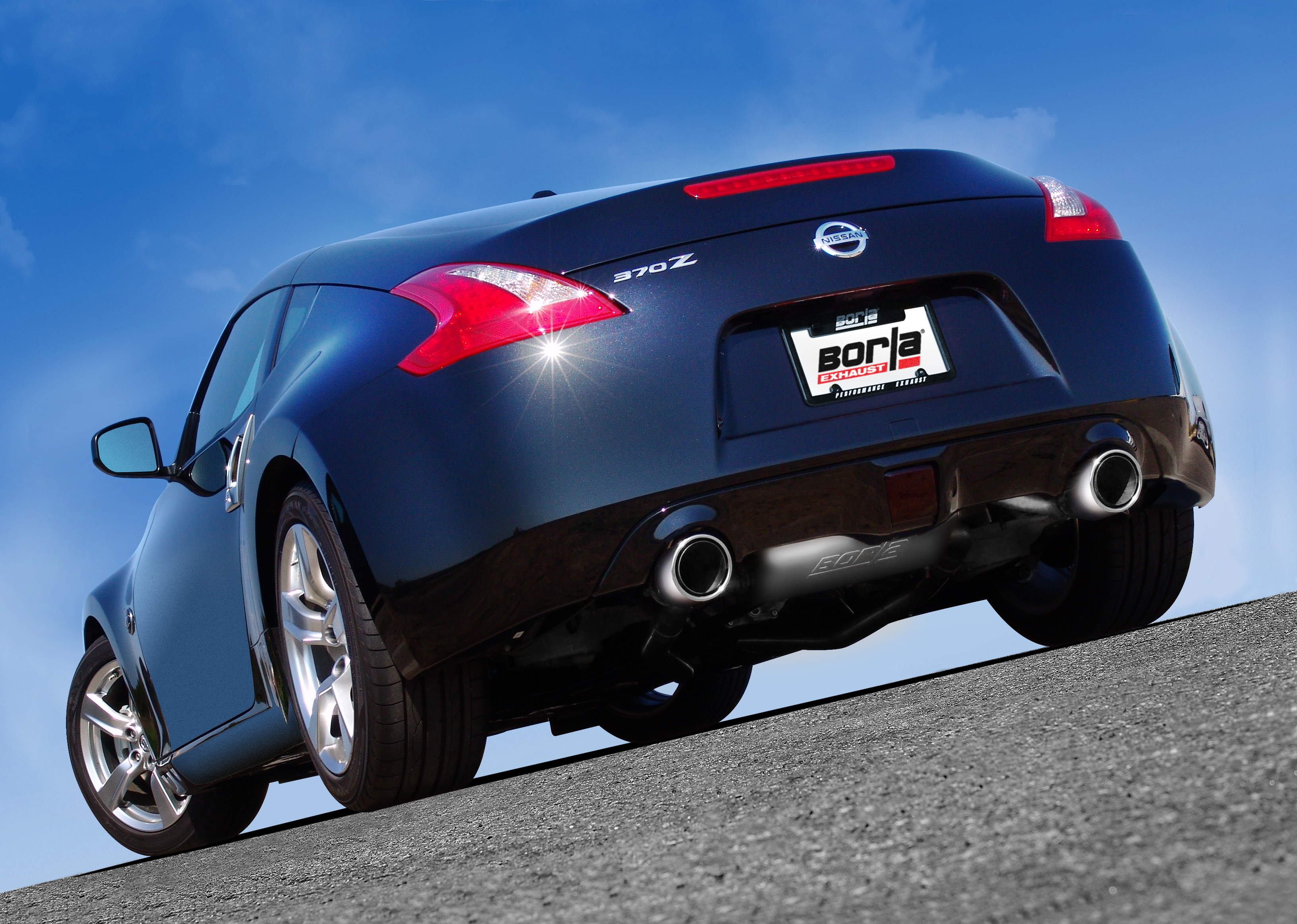 best Nissan 370Z exhaust system