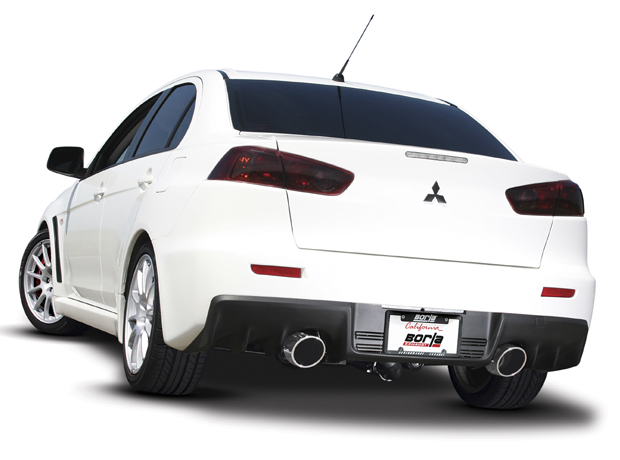 Mitsubishi Lancer exhaust system