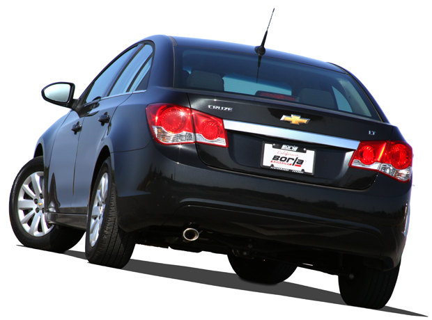 borla exhaust system chevy cruze