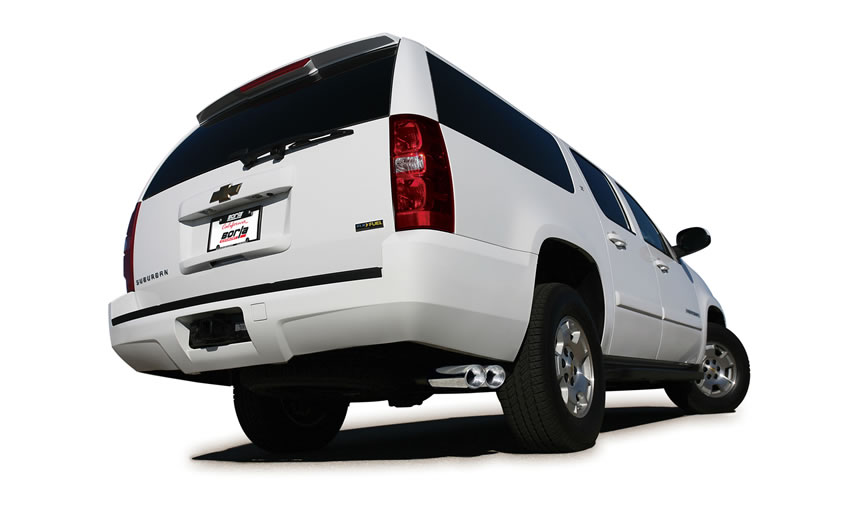 borla performance exhaust for suburban