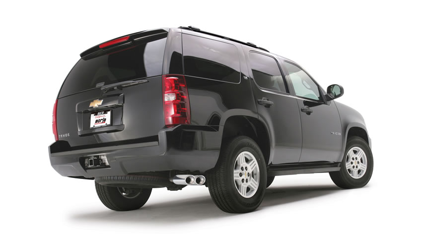 borla exhaust system tahoe