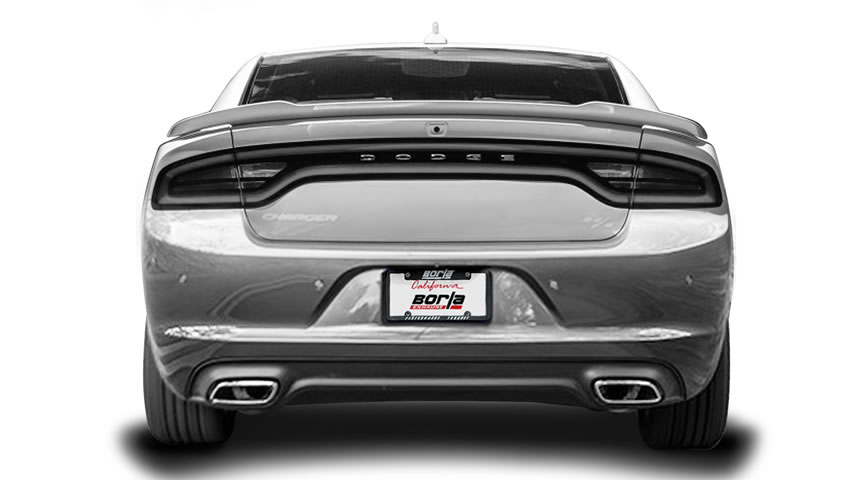 Dodge Charger RT with Borla Exhaust