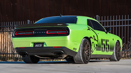 Challenger Hellcat Exhaust Systems