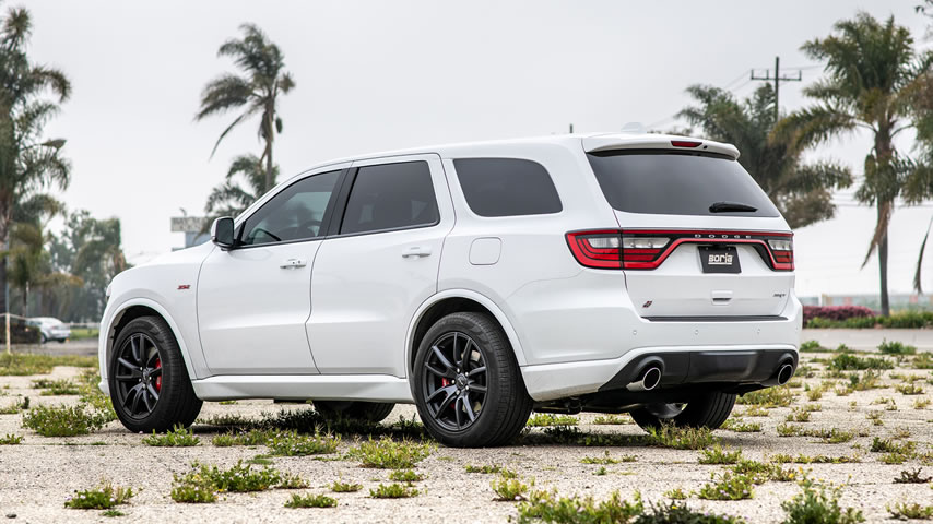 Dodge Durango SRT with Borla Exhaust