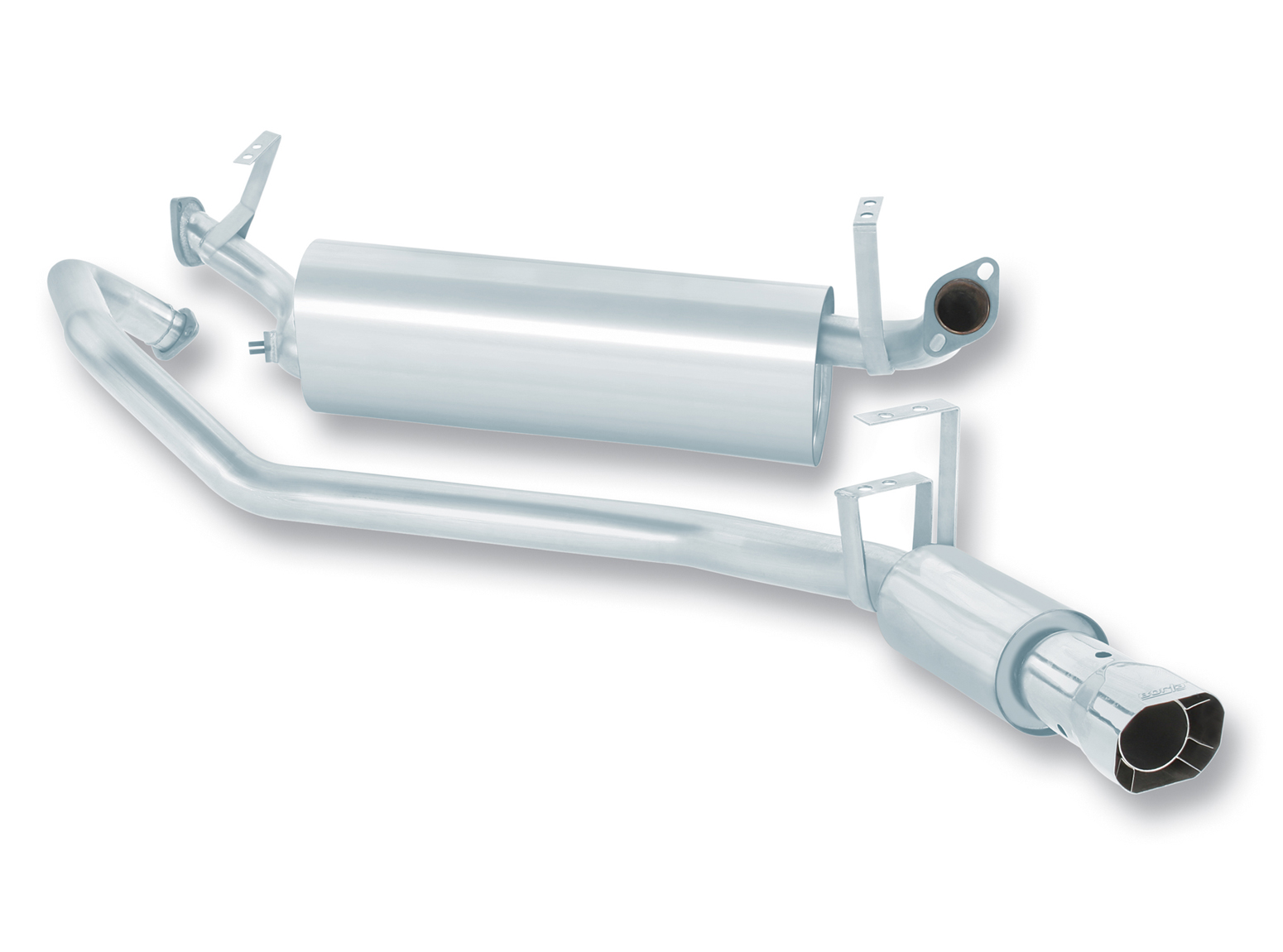 TOYOTA LAND CRUISER Exhaust System