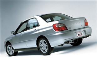 Subaru Legacy Borla Exhaust System