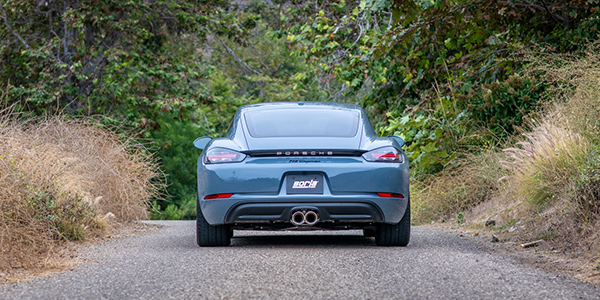 2018 Porsche Cayman 2.0 Turbo