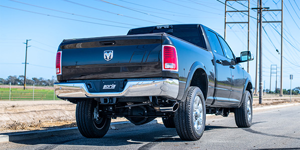 2018 RAM 2500 Borla exhaust