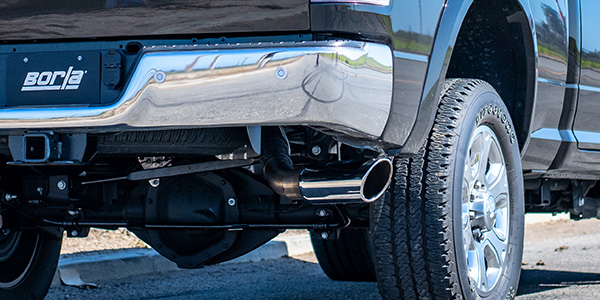 2018 RAM 2500 - Borla Exhaust Tip