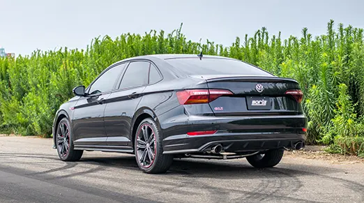 2019 Volkswagen Jetta GLI with Borla S-Type Cat-Back Exhaust System