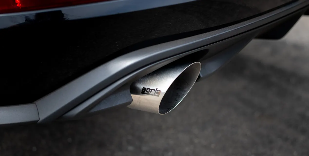 2019 Volkswagen Jetta GLI - Borla Stainless Brushed Exhaust Tips