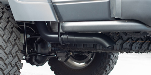 20​20 Jeep Gladiator - Climber Borla Exhaust Turndown Exhaust System