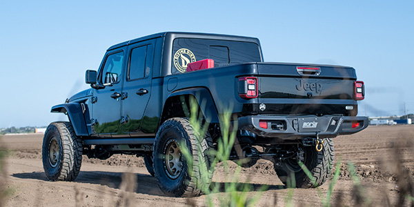 2020 Jeep Gladiator Exhaust System