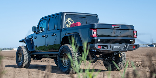 20​20 Jeep Gladiator Exhaust System