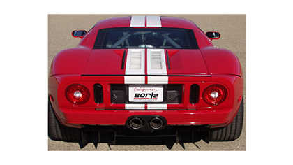 Ford GT with a Borla Cat-Back Exhaust
